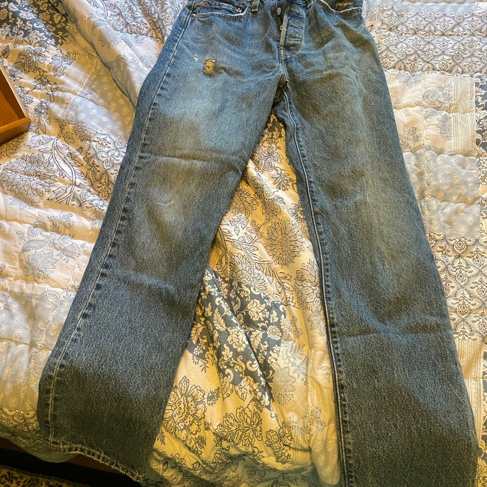 Levi 501 Jeans